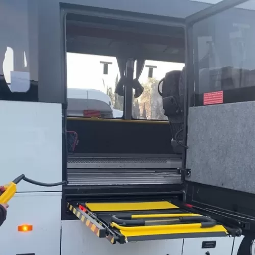 Otobüs Kaset Lifti